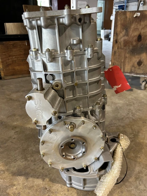 Fresh CMS-Built Porsche G50 5-Speed Transaxle (0 Miles)