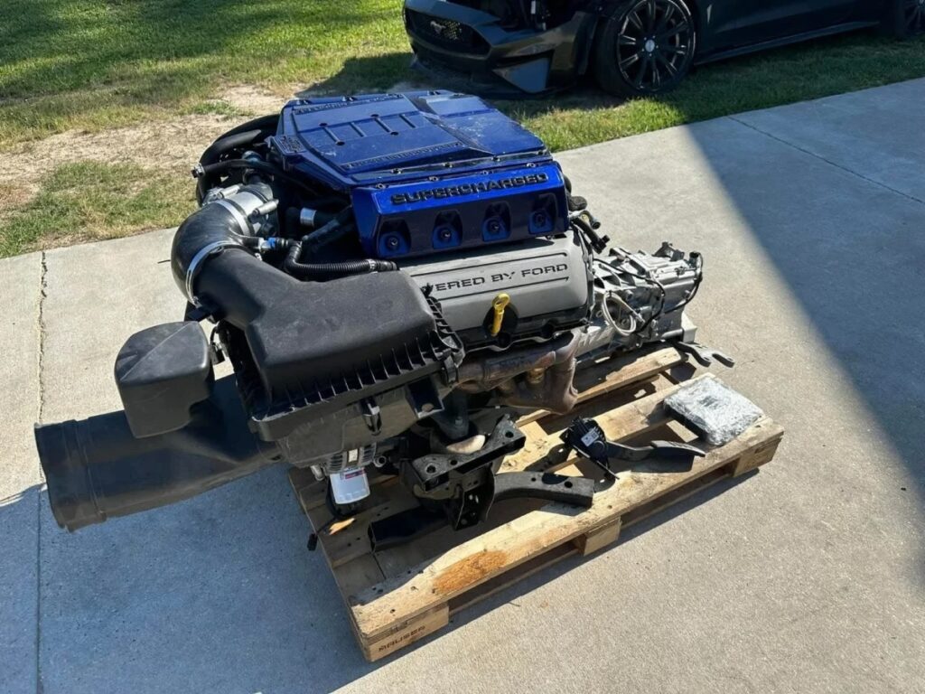 Ford Coyote Gen2 5.0L Supercharged V8 Engine