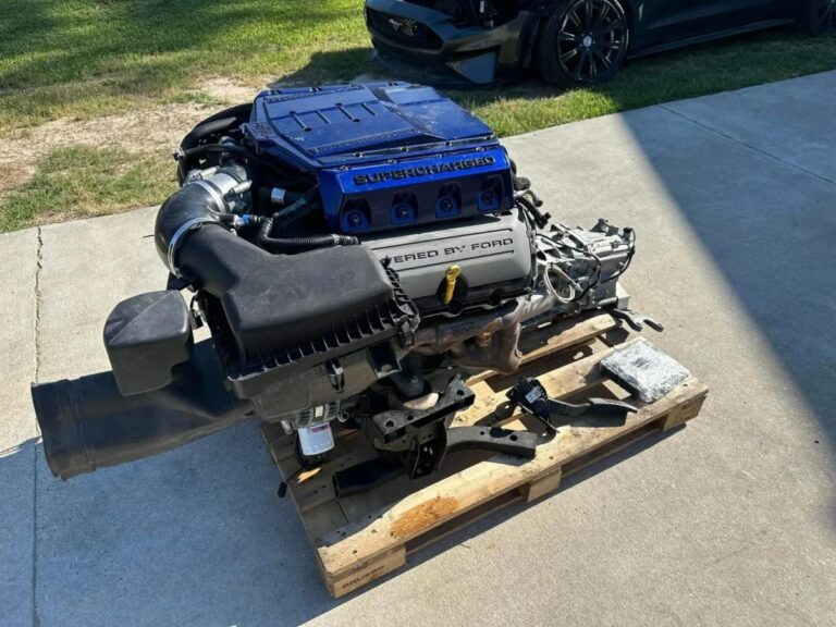 Ford Coyote Gen2 5.0L Supercharged V8 Engine